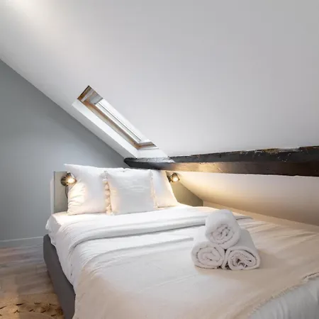 شقة Hypercentre / Gares - Duplex ليل