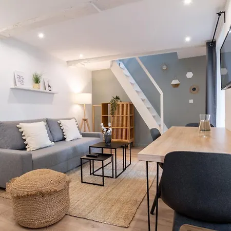 Hypercentre / Gares - Duplex Appartement *