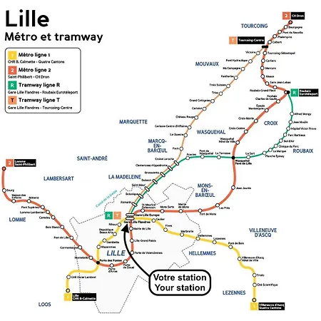 Hypercentre / Gares - Duplex Appartamento *