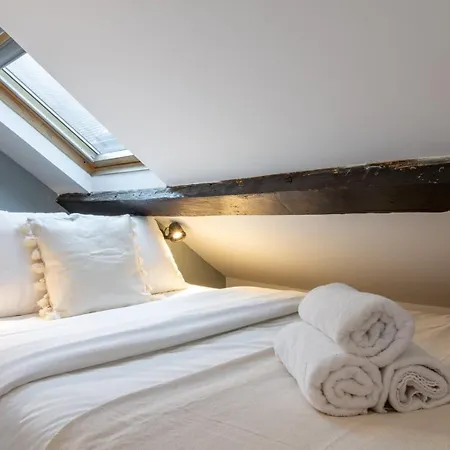 Hypercentre / Gares - Duplex Apartment Lille